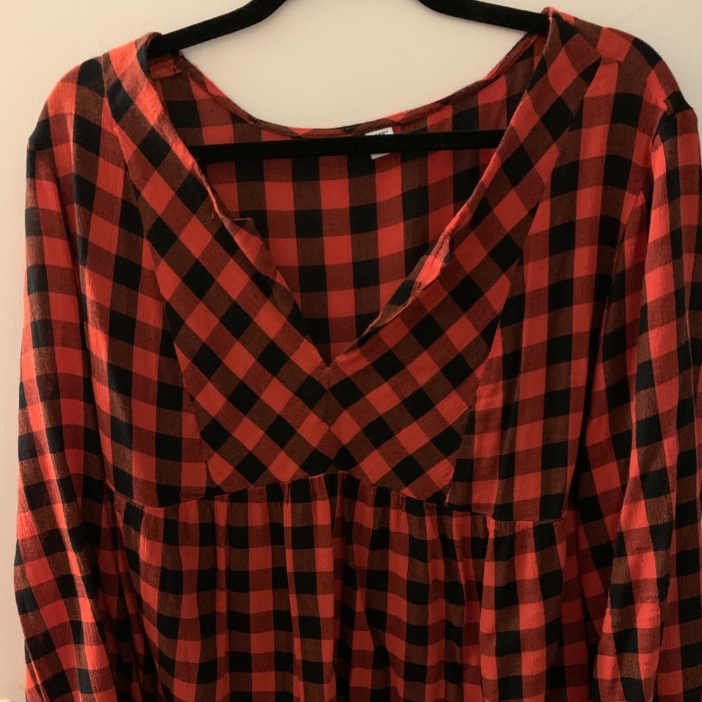 Peasant style top
